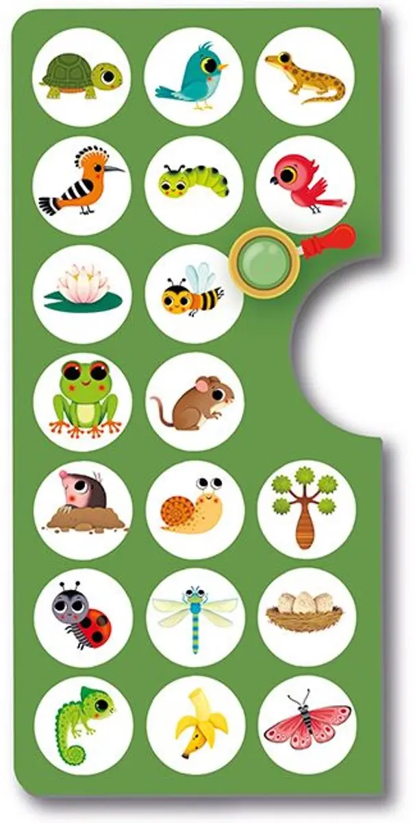 Apli Kids Junior Jungle Observatiepuzzel 60 Stuks - Meerkleurig