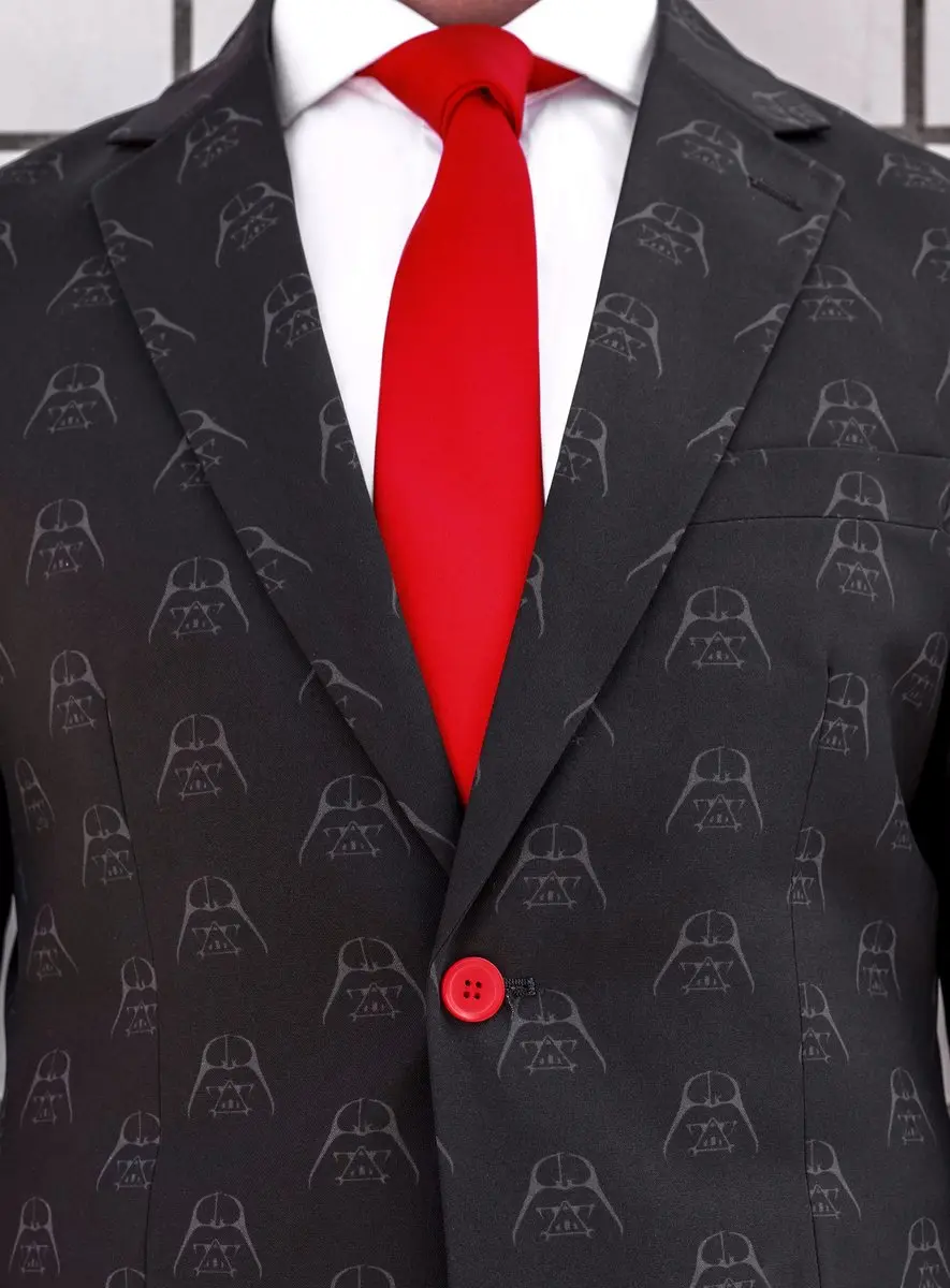 Disney Darth Vader Opposuit - Maat 50 - Zwart