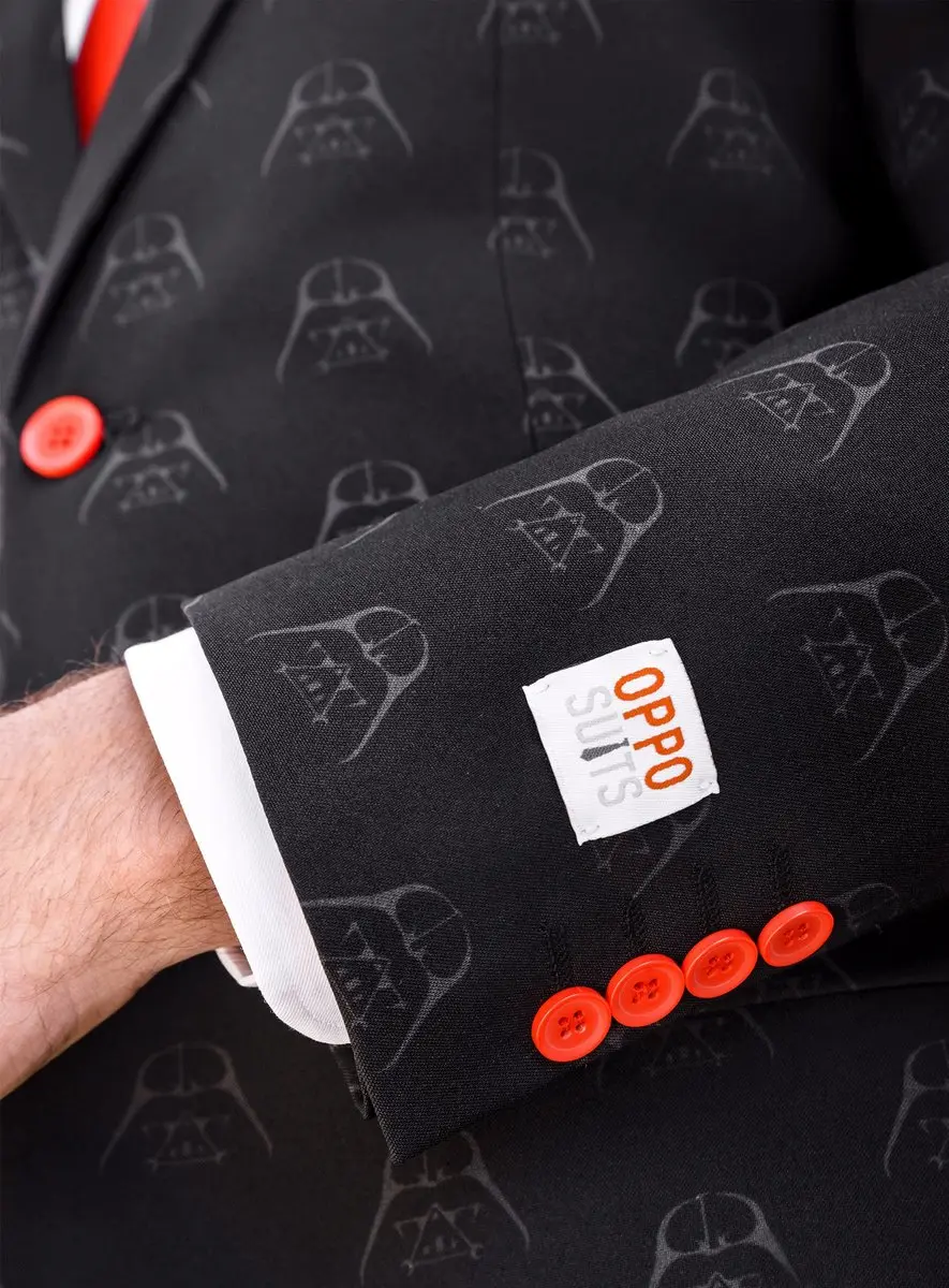 Disney Darth Vader Opposuit - Maat 50 - Zwart