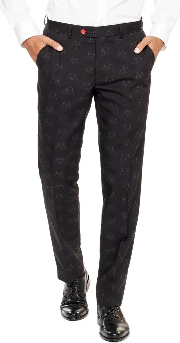 Disney Darth Vader Opposuit - Maat 50 - Zwart - afbeelding 6 van 6