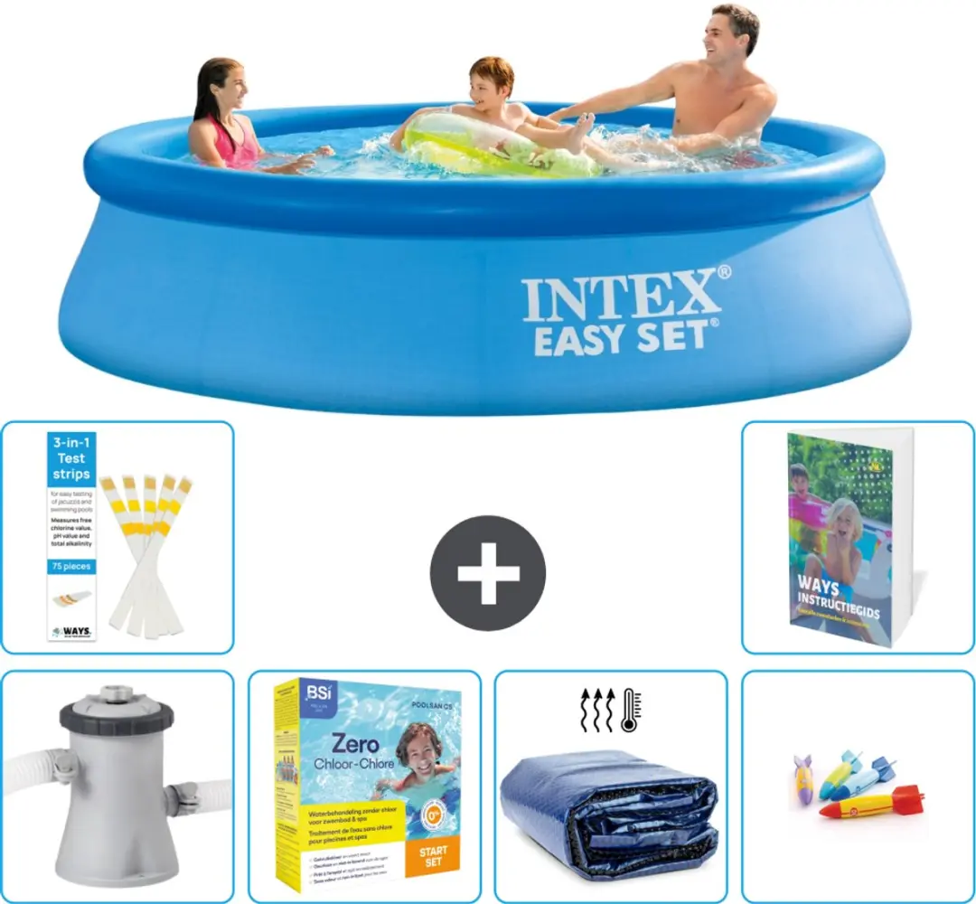 Intex Easy Set Zwembad 305cm x 76cm