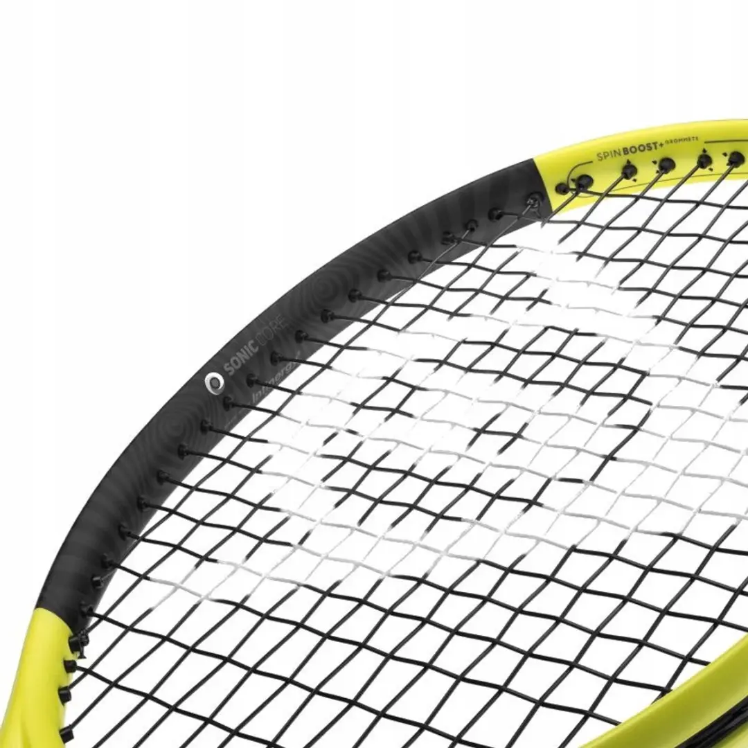 Dunlop Tennisracket TF SX LS 300 NH Senior - L2 - Geel