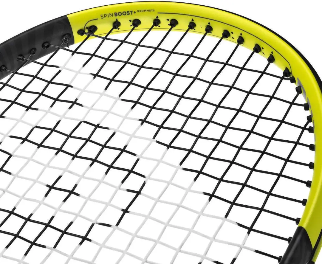 Dunlop Tennisracket TF SX LS 300 NH Senior - L2 - Geel