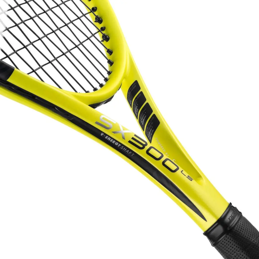 Dunlop Tennisracket TF SX LS 300 NH Senior - L2 - Geel