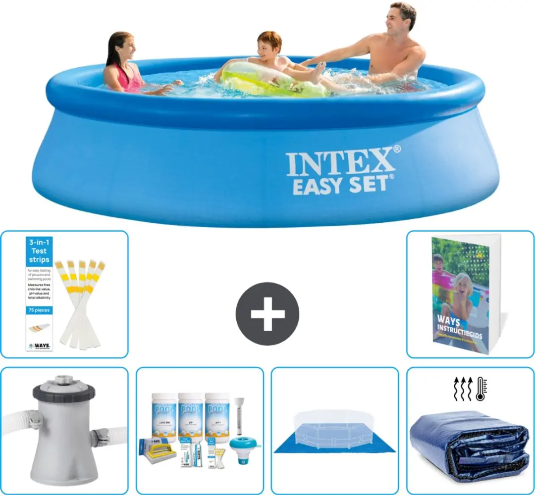 Intex Easy Set Zwembad 305x76cm