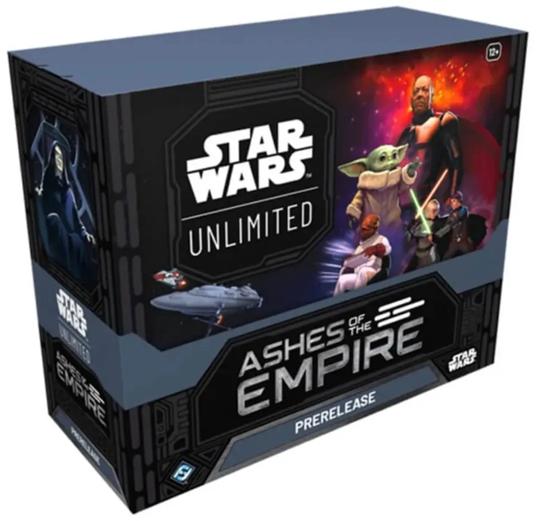 Fantasy Flight Games SWU Ashes of the Empire Prerelease Kit