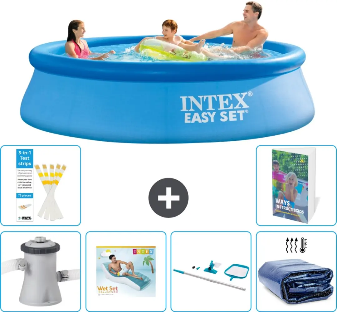 Intex Easy Set Zwembad 305x76cm