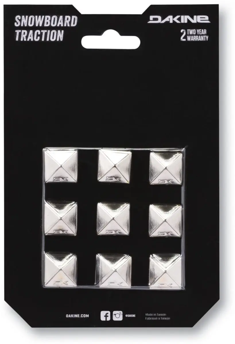Dakine Pyramid Studs Snowboard Pad - Chrome