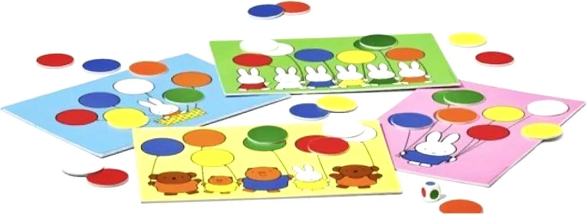 Ravensburger Nijntje Bonte Ballonnen - Leerspel 242917