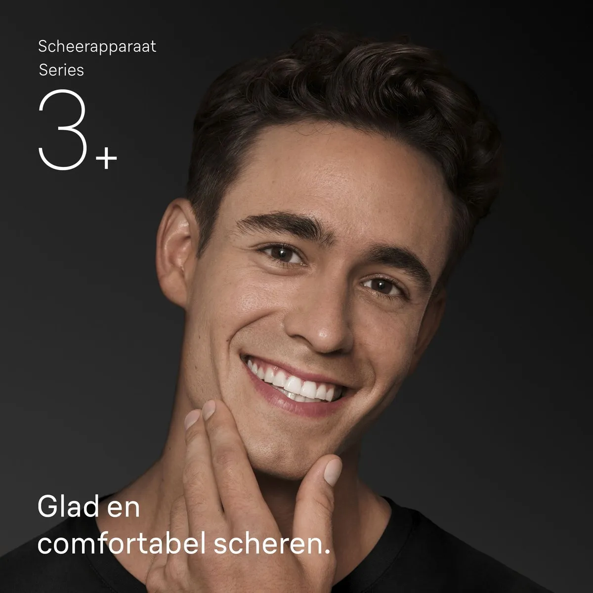 Braun Series 3+ 3040S Scheerapparaat - Blauw