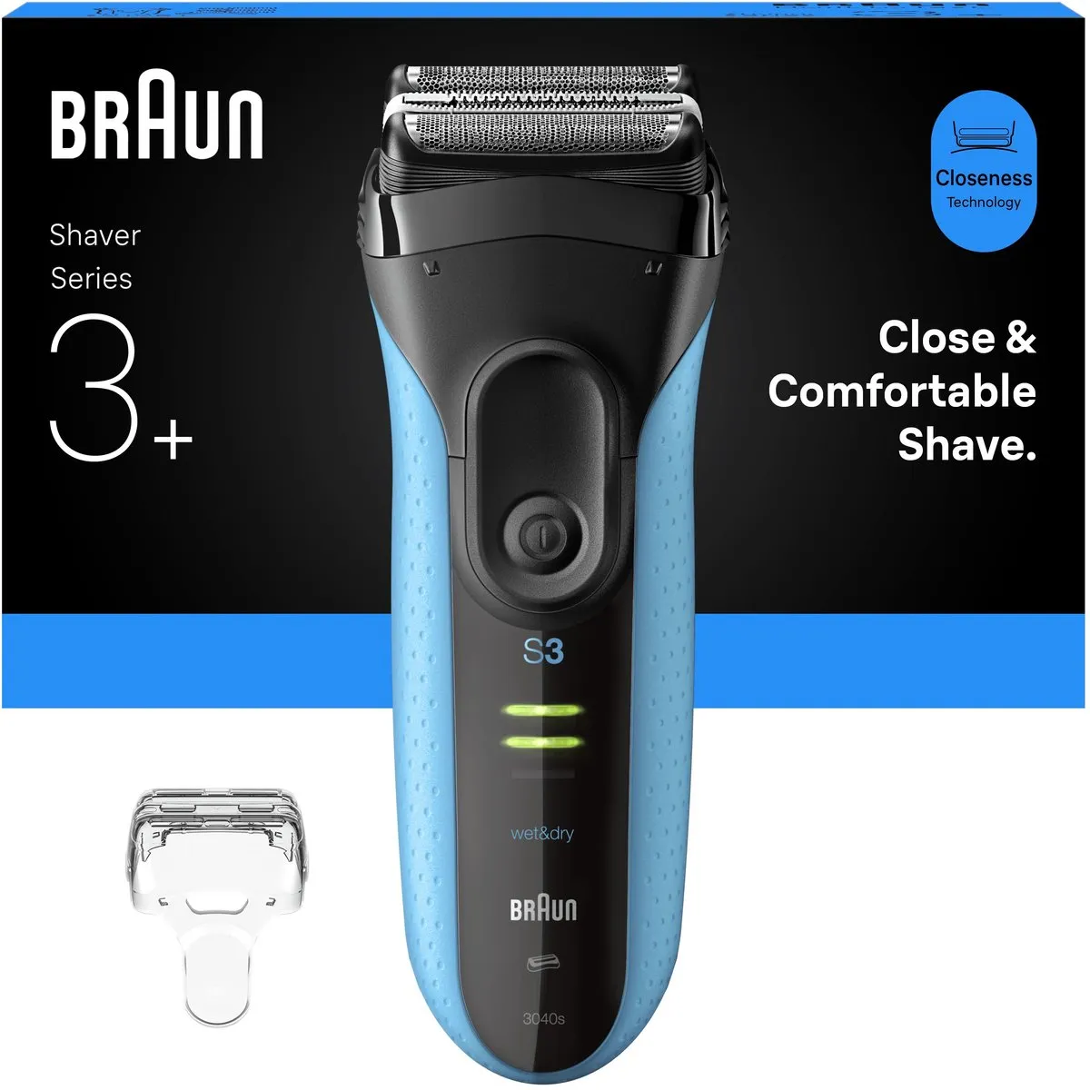 Braun Series 3+ 3040S Scheerapparaat