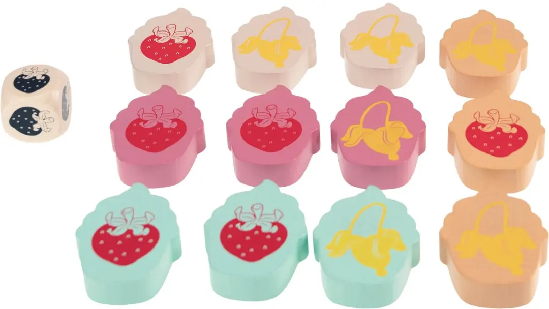 Heros Cupcake Kingdom HE0036 Geheugenspel - 2-6 Spelers