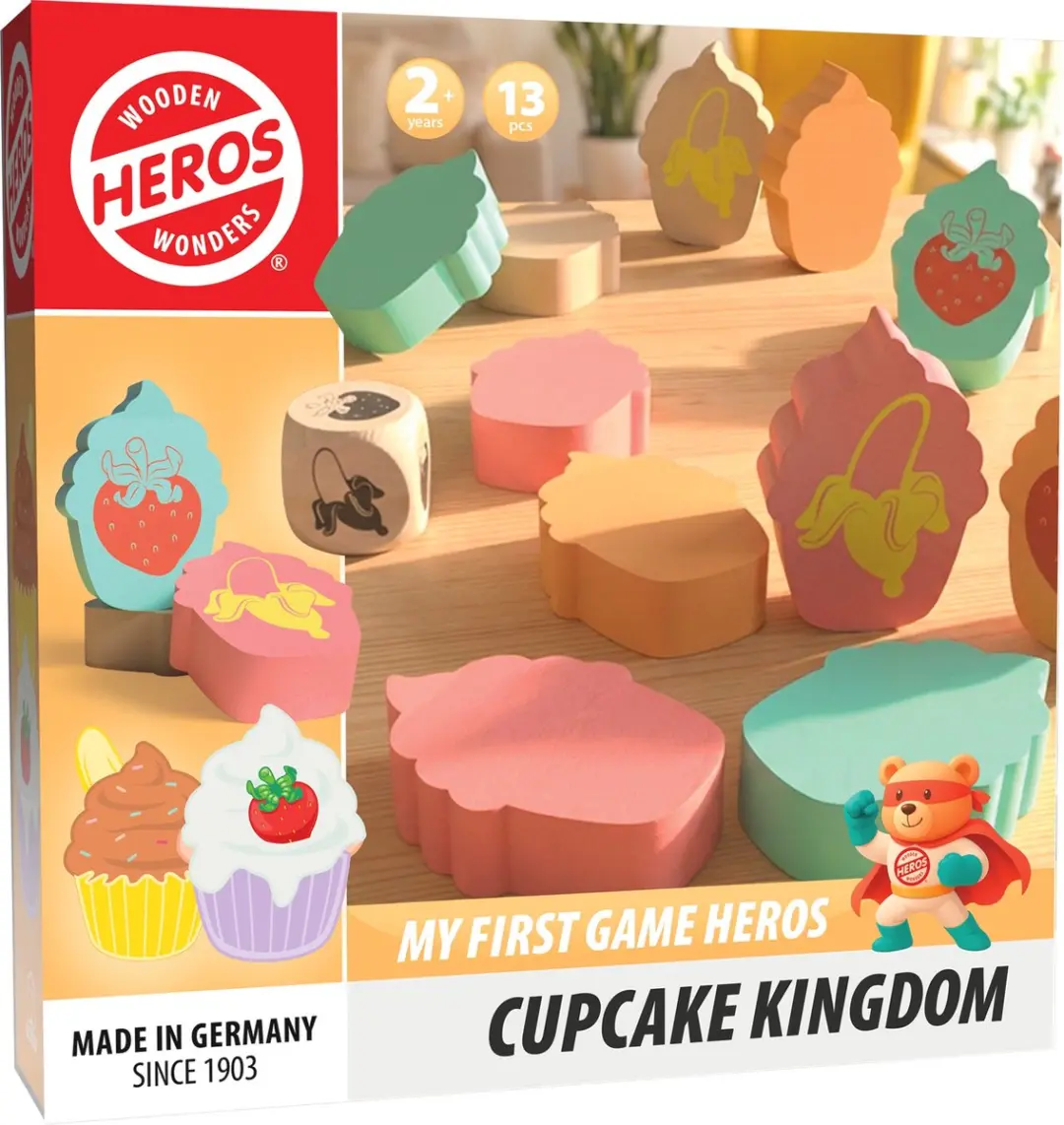 Heros Cupcake Kingdom HE0036 Geheugenspel