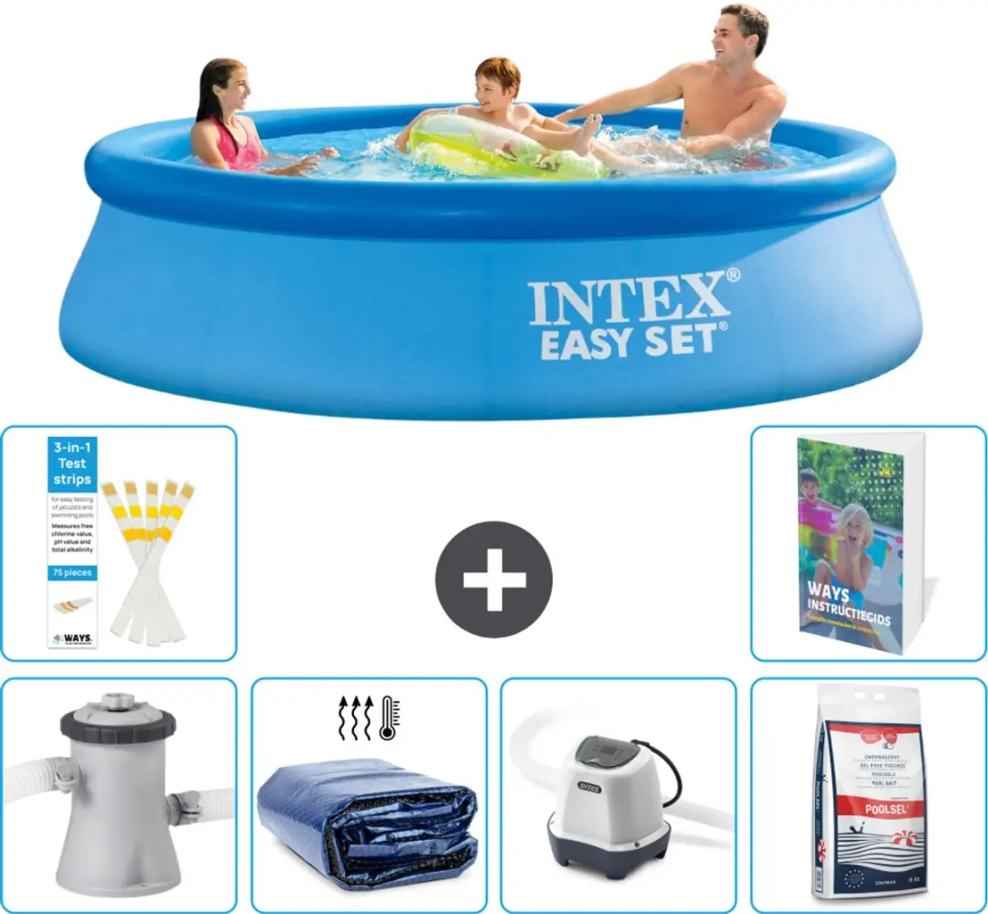 Intex Easy Set Zwembad 305x76cm