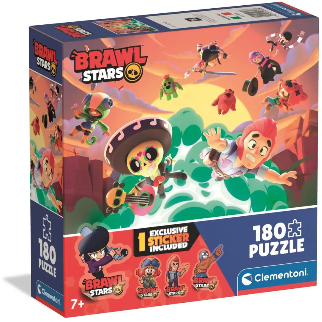 Clementoni Brawl Stars Puzzel 180 Stukjes