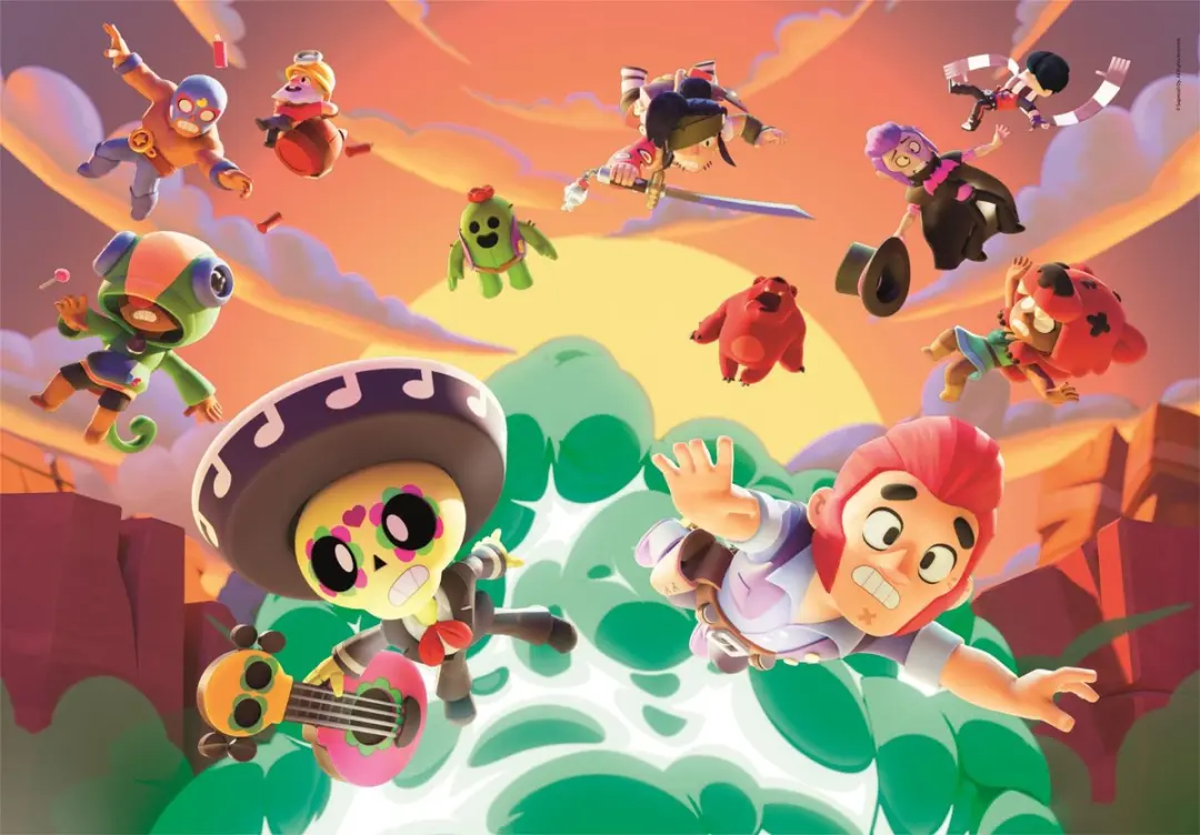 Clementoni Brawl Stars Puzzel 180 Stukjes - 7+