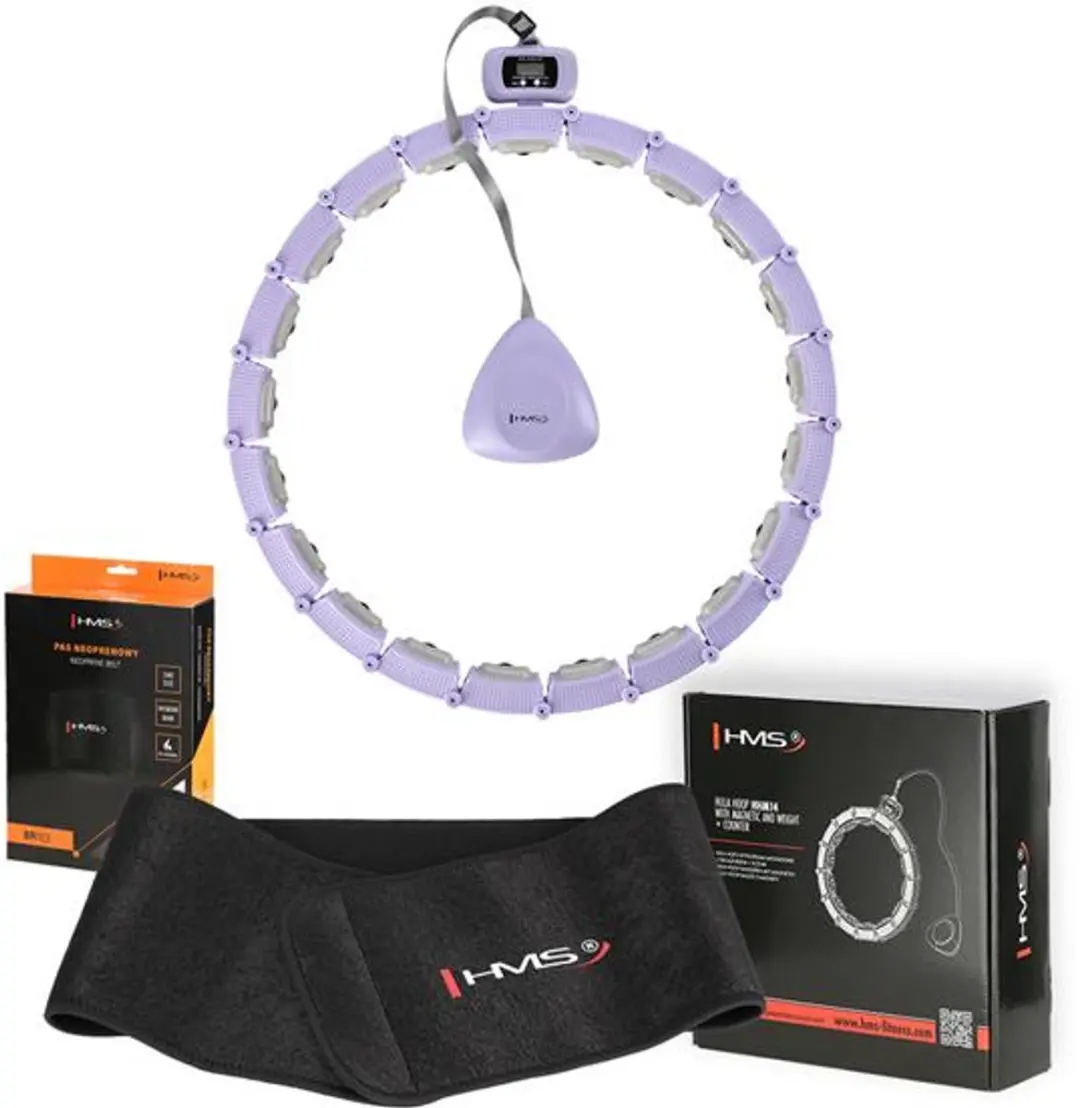 HMS HHM14 Magnetische Hula Hoop