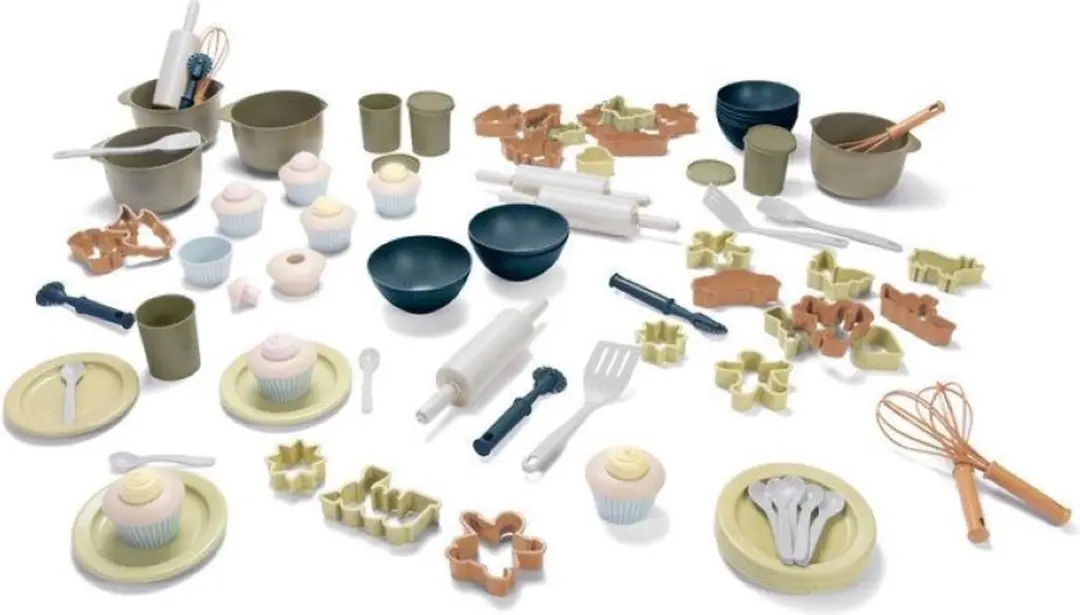 Dantoy BIOplastic Grote Bakset 100-delig