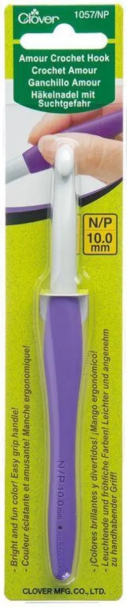 Clover Amour Haaknaald 10.0mm