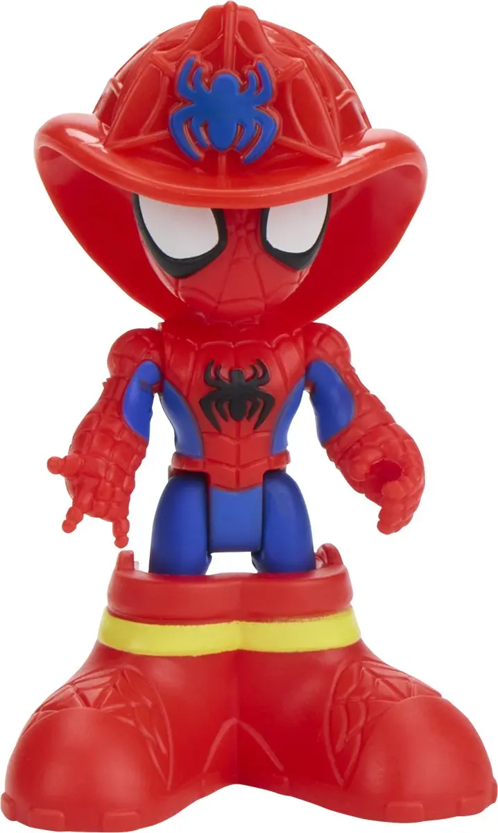 Hasbro Marvel Spidey Rescue-Webs Brandweerwagen G1992