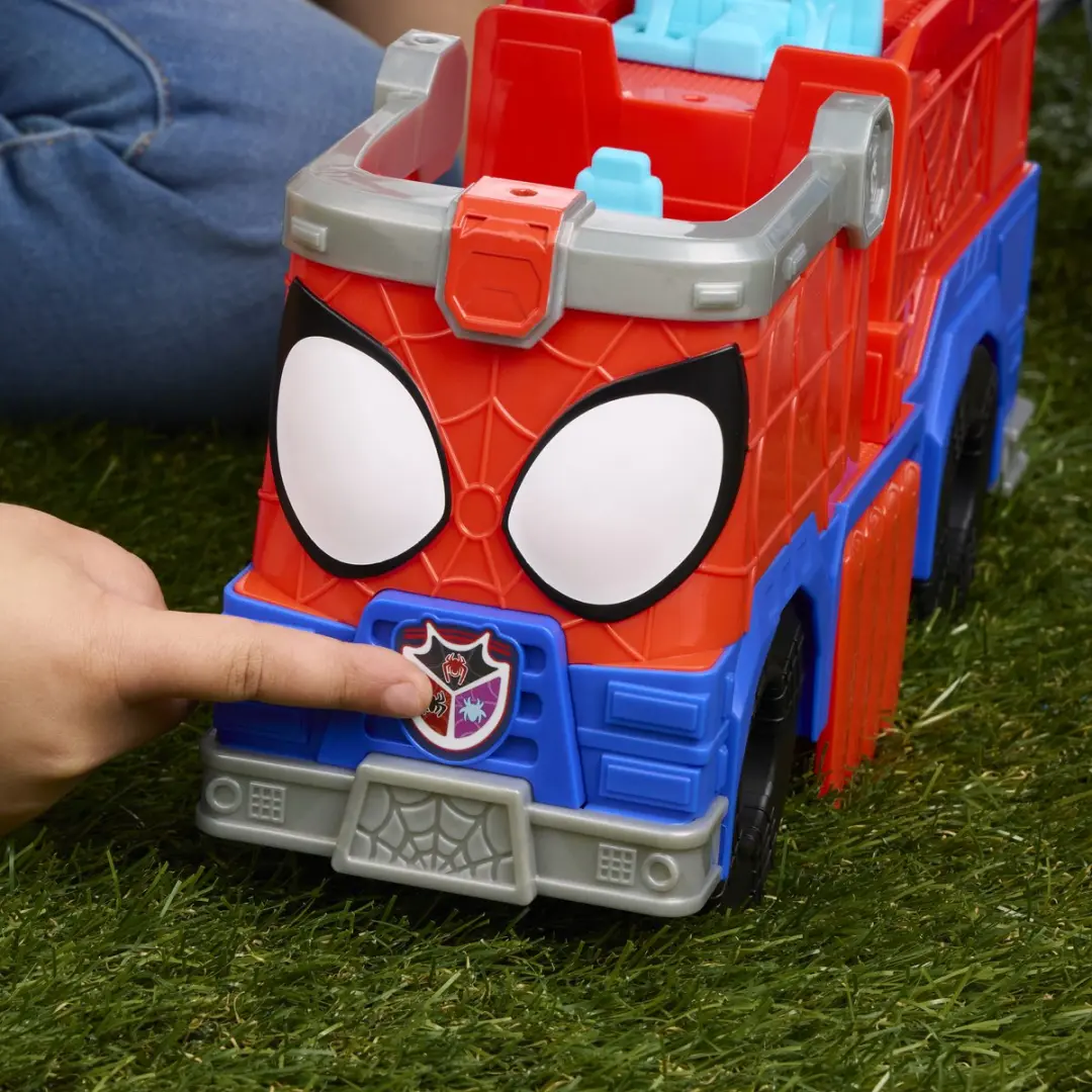 Hasbro Marvel Spidey Rescue-Webs Brandweerwagen G1992