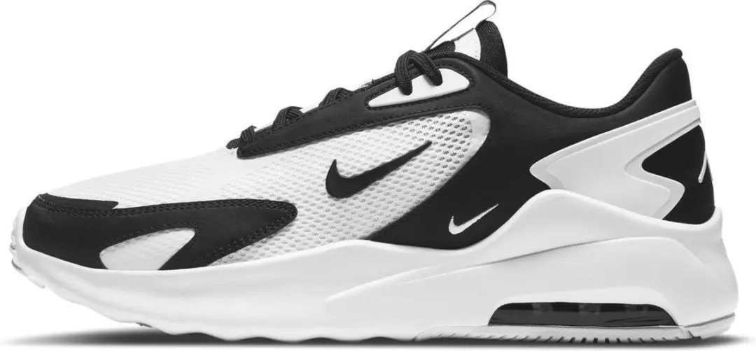 Nike Air Max Bolt Heren Sneakers - Wit/Zwart - Maat 40.5
