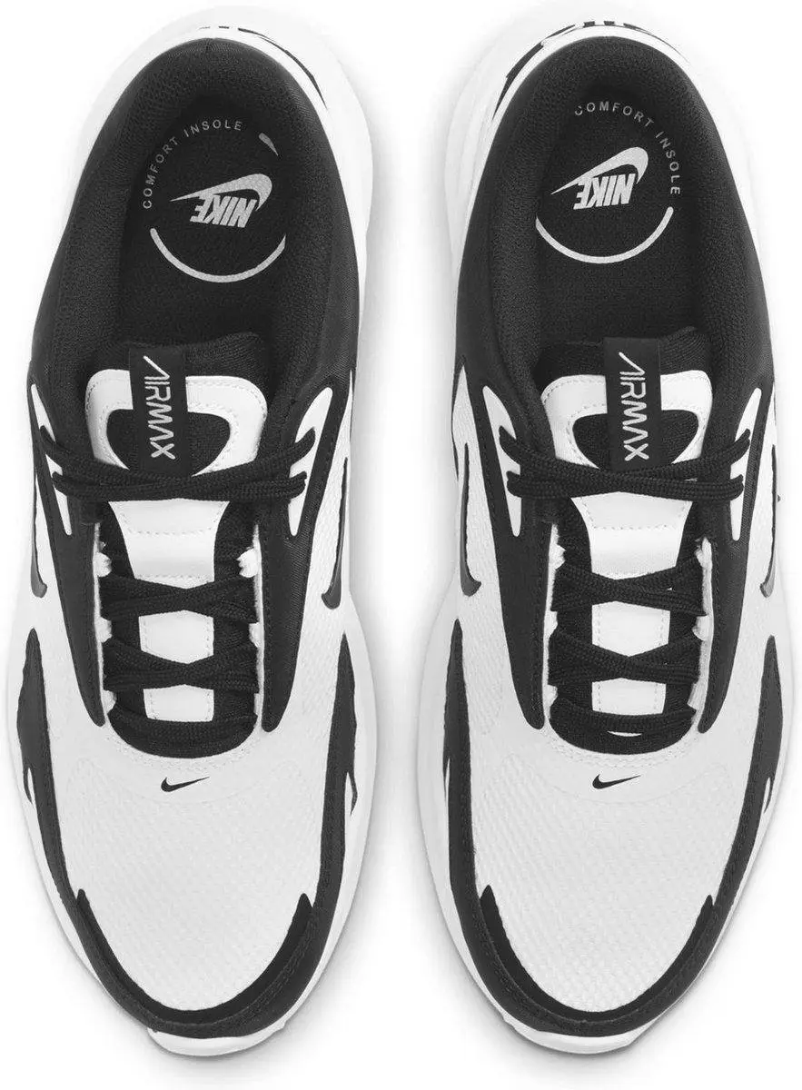Nike Air Max Bolt Heren Sneakers - Wit/Zwart - Maat 40.5