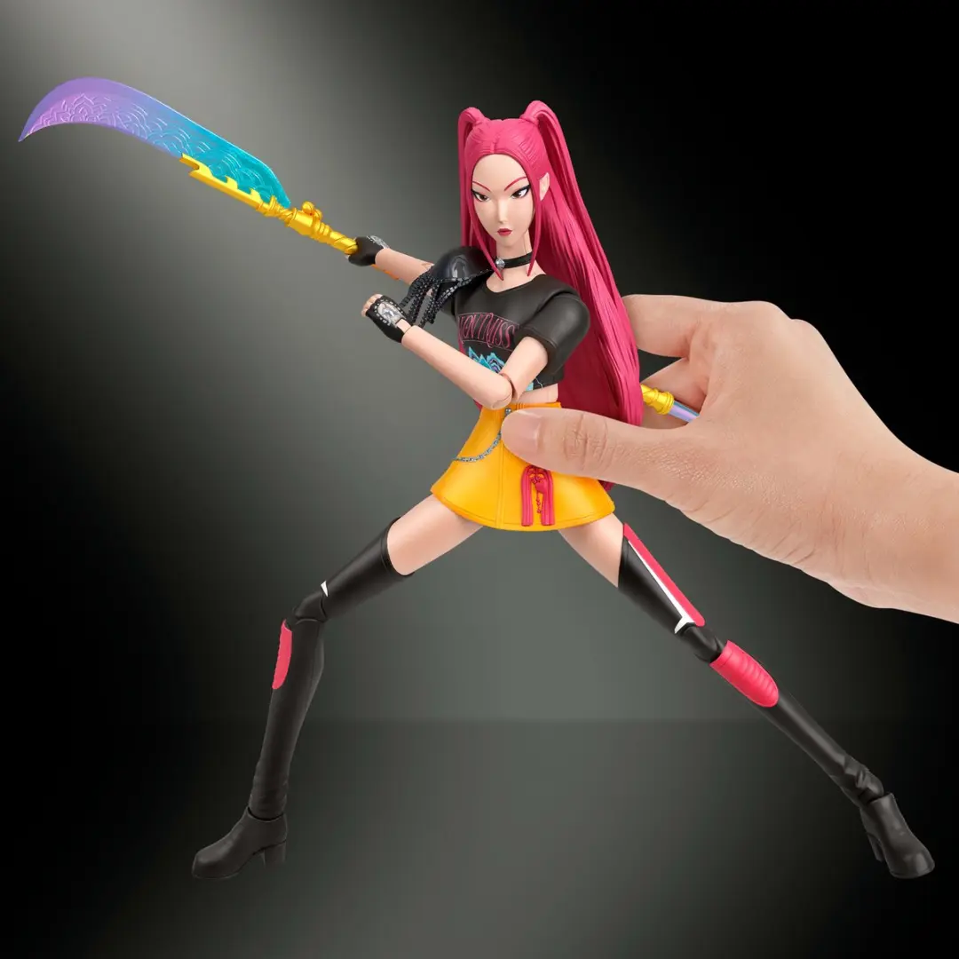 Mattel KPop Demon Hunters HUNTR/X Mira Actiefiguur
