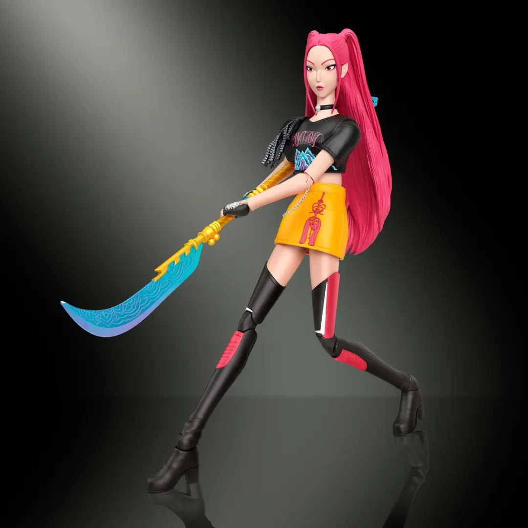 Mattel KPop Demon Hunters HUNTR/X Mira Actiefiguur