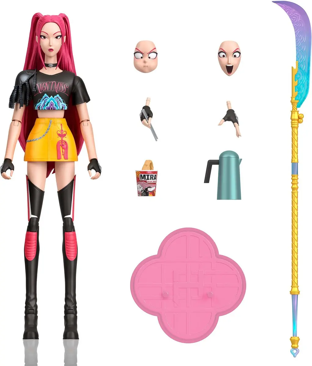 Mattel KPop Demon Hunters HUNTR/X Mira Actiefiguur