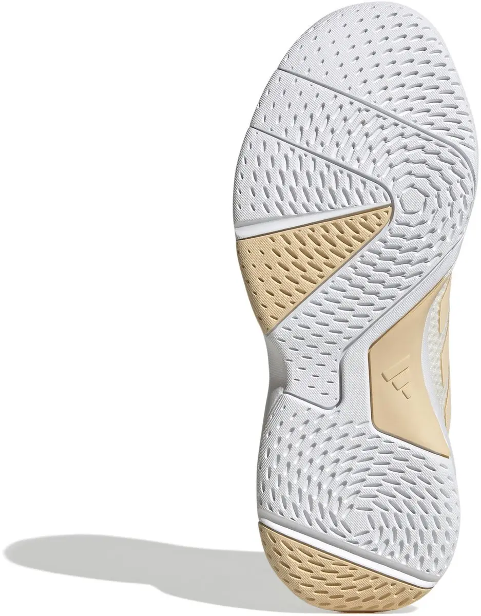 Adidas Ligra 8 Dames Hardloopschoen - 38 - Off White/Crysan