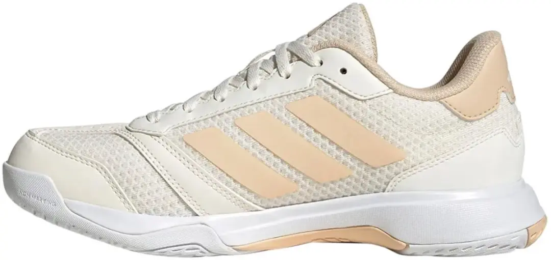 Adidas Ligra 8 Dames Hardloopschoen - 38 - Off White/Crysan