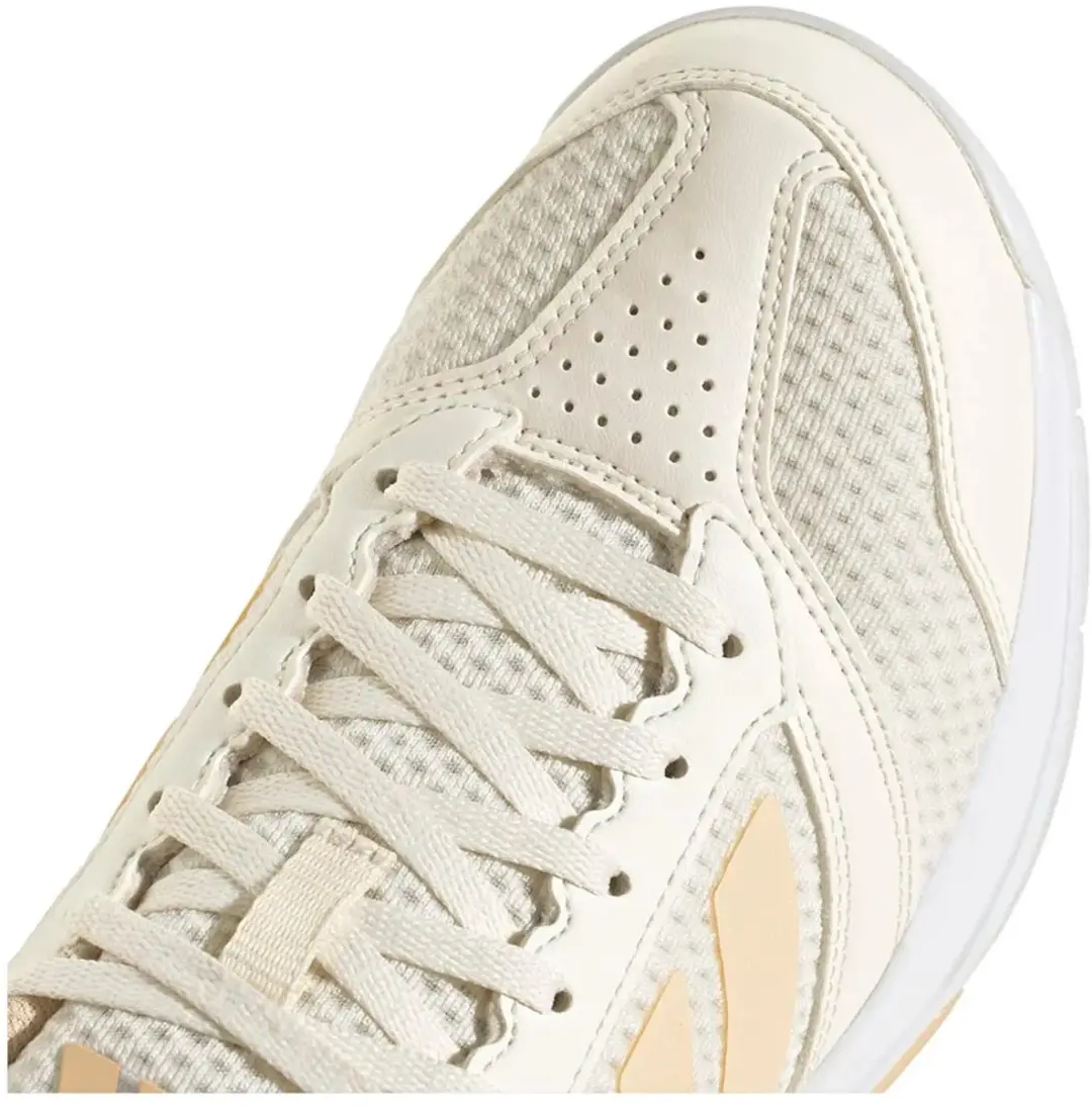 Adidas Ligra 8 Dames Hardloopschoen - 38 - Off White/Crysan