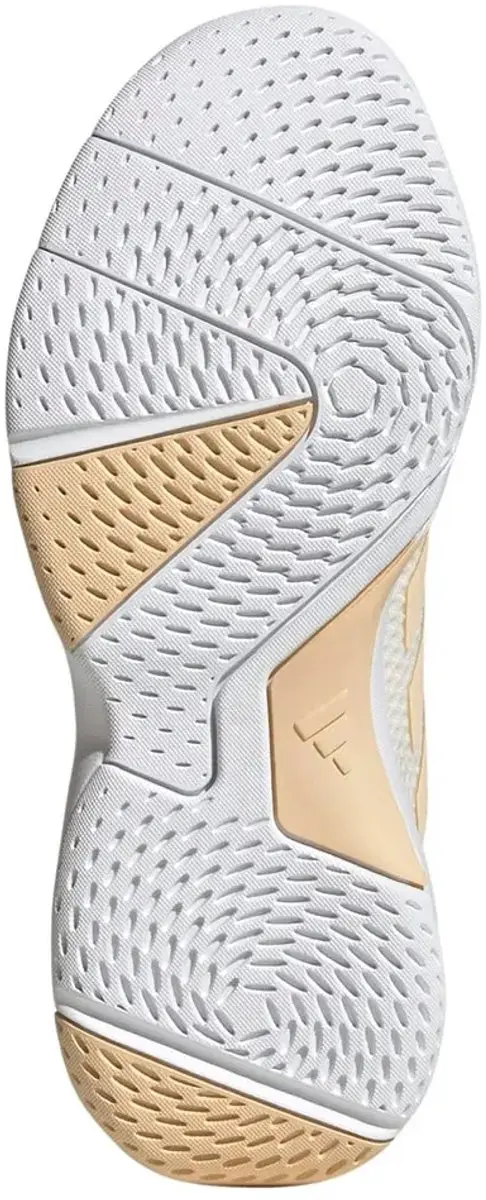 Adidas Ligra 8 Dames Hardloopschoen - 38 - Off White/Crysan