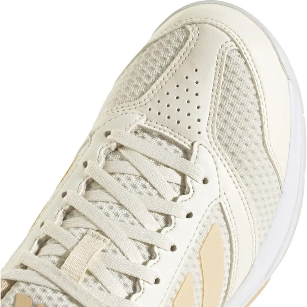 Adidas Ligra 8 Dames Hardloopschoen - 38 - Off White/Crysan - afbeelding 6 van 6