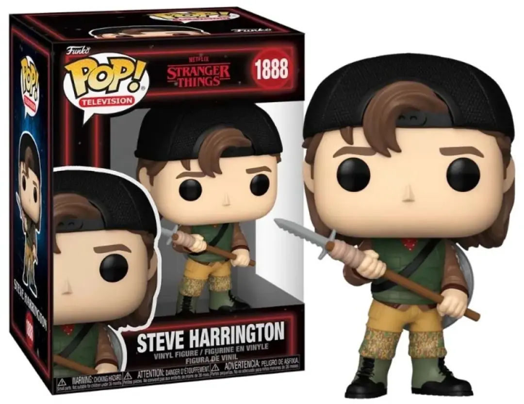 Funko Pop! Stranger Things Steve Harrington 1888