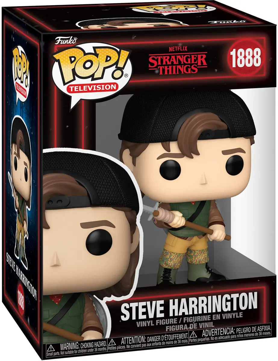 Funko Pop! Stranger Things Steve Harrington 1888
