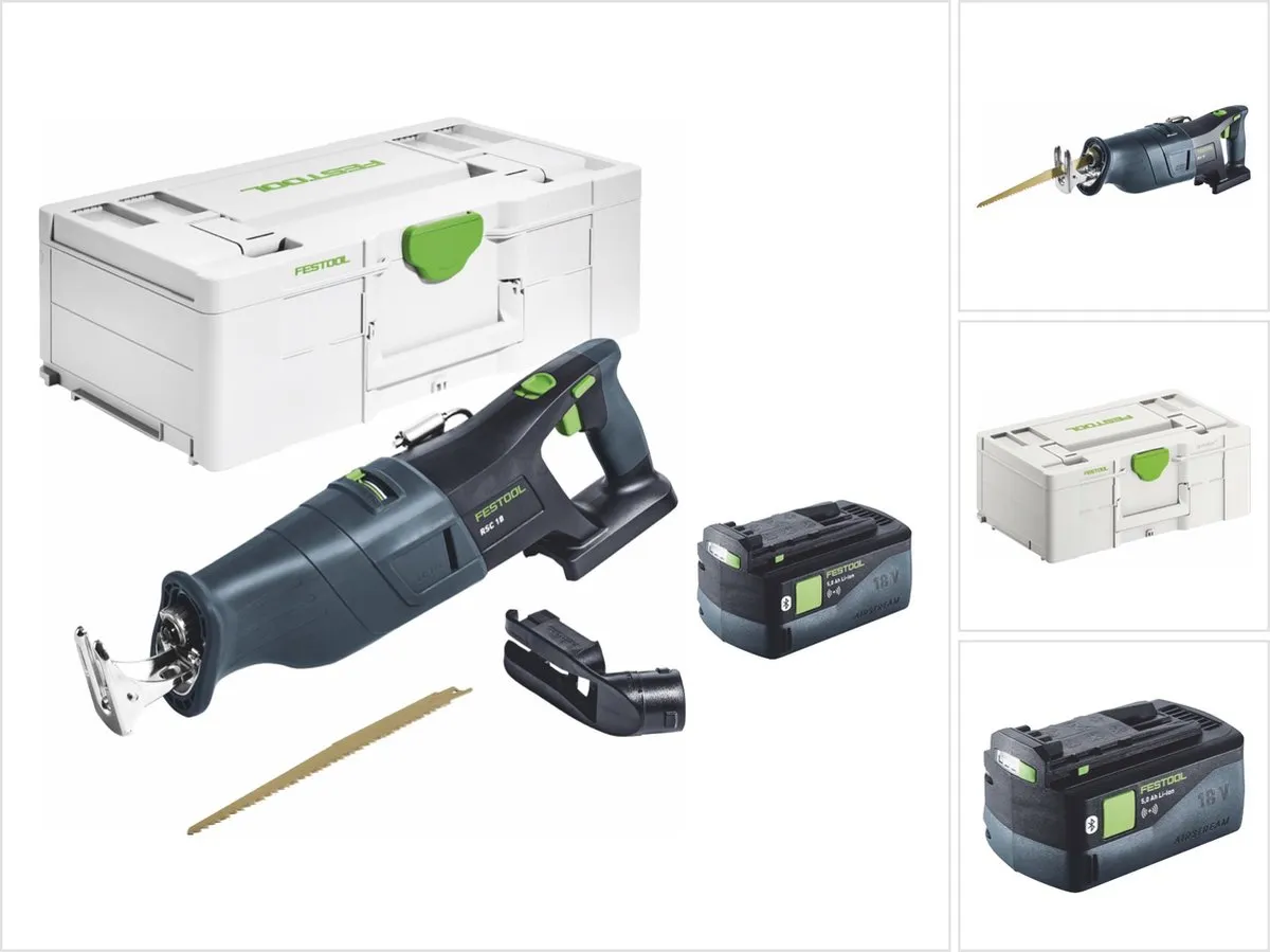 Festool RSC 18 EB-Basic Reciprozaag 18V