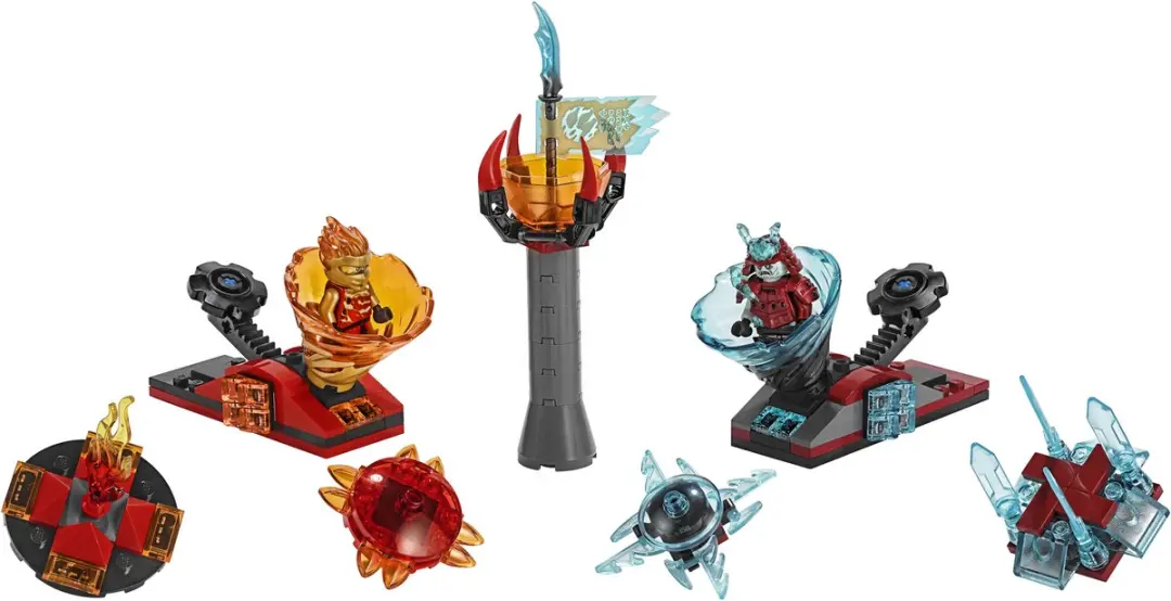 LEGO Ninjago Spinjitzu Slam Kai vs. Samoerai - 164 Stukken - afbeelding 6 van 6
