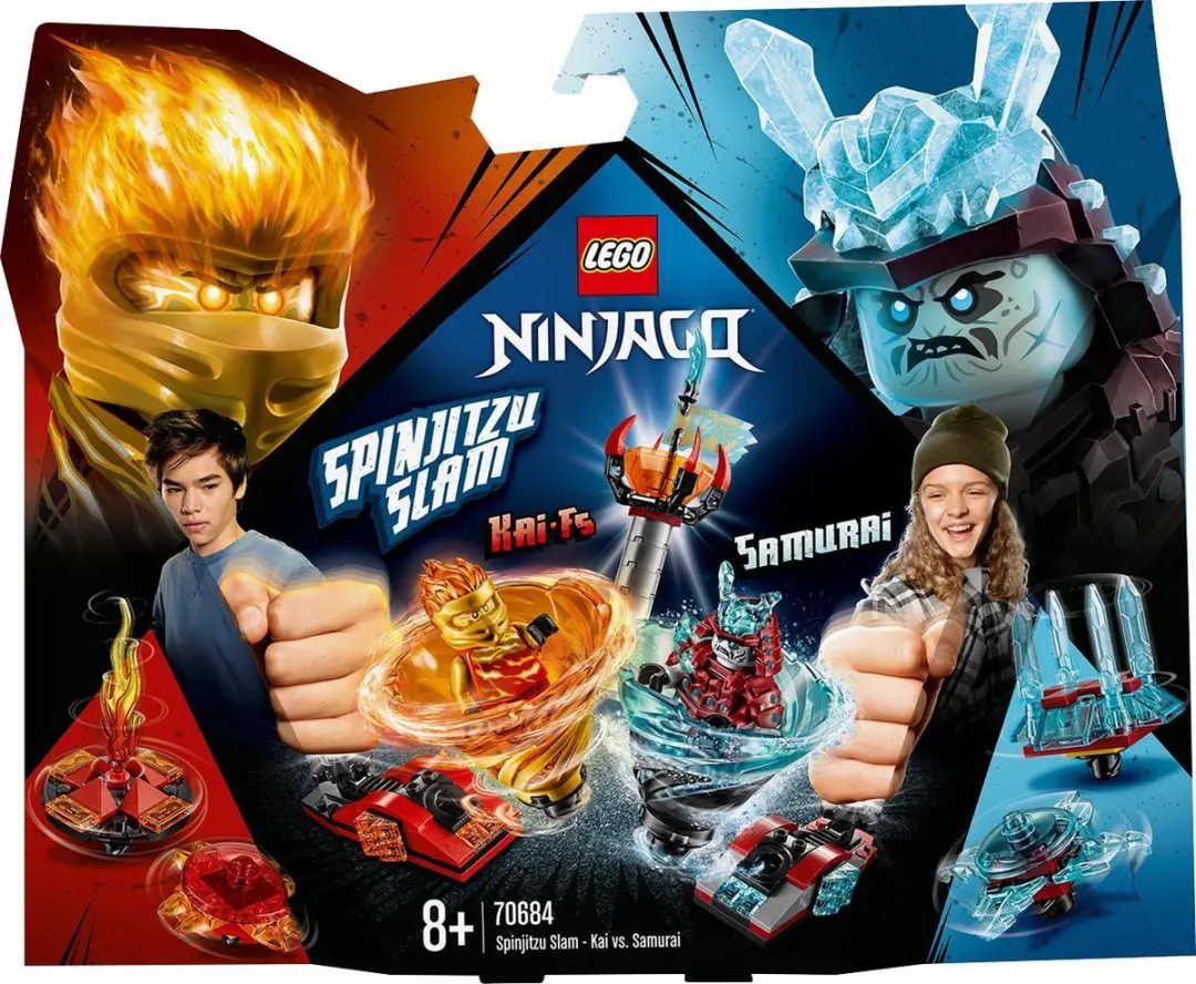 LEGO Ninjago Spinjitzu Slam Kai vs. Samoerai