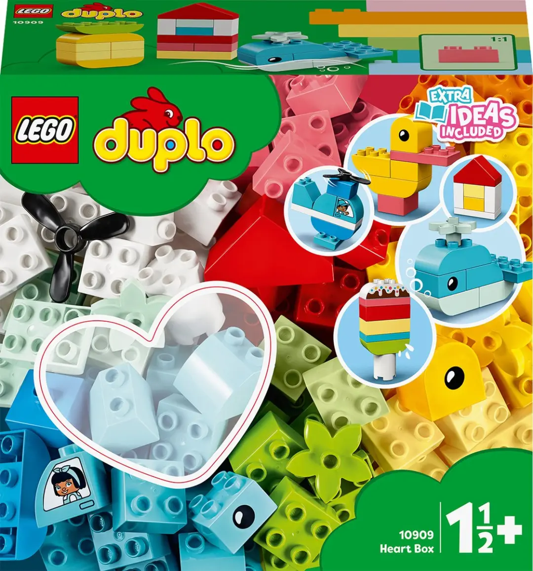 LEGO DUPLO Hartvormige Doos 10909