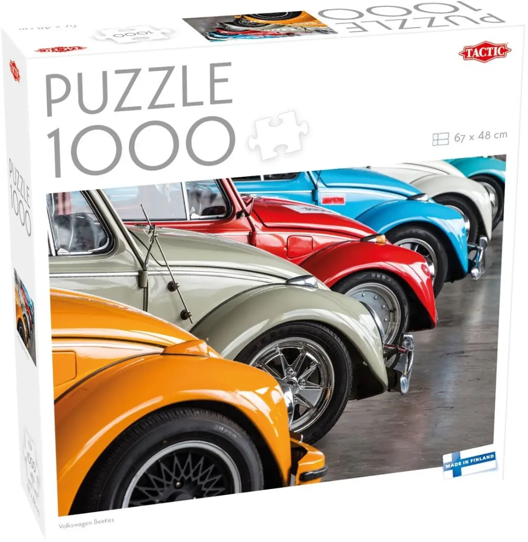 Tactic Volkswagen Beetles Puzzel 1000 Stuks