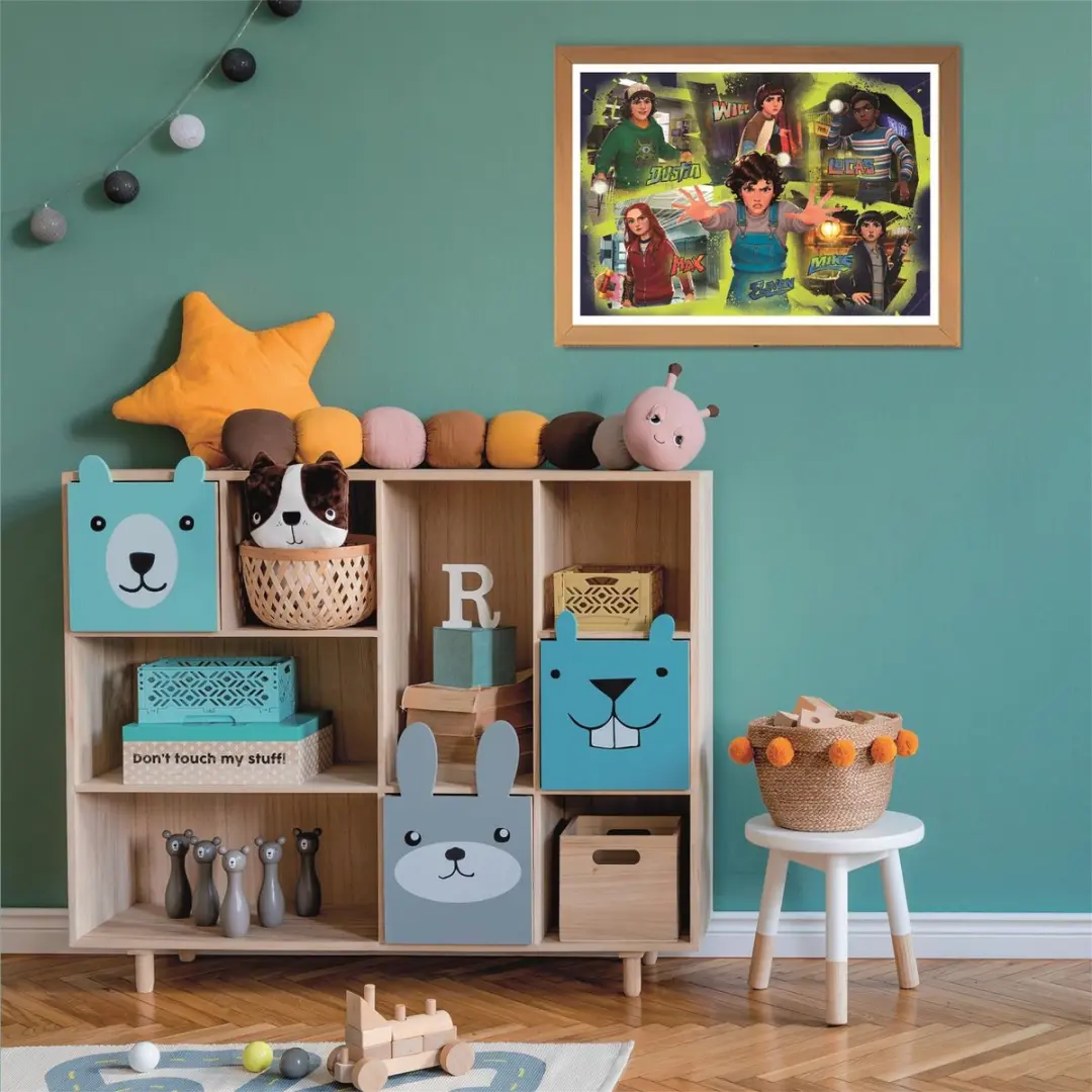 Clementoni Stranger Things Puzzel 180 Stukjes - 7+ - afbeelding 6 van 6