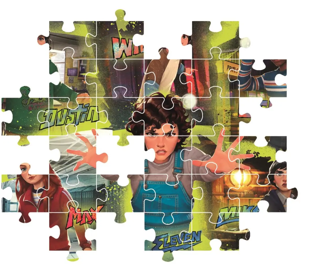 Clementoni Stranger Things Puzzel 180 Stukjes - 7+