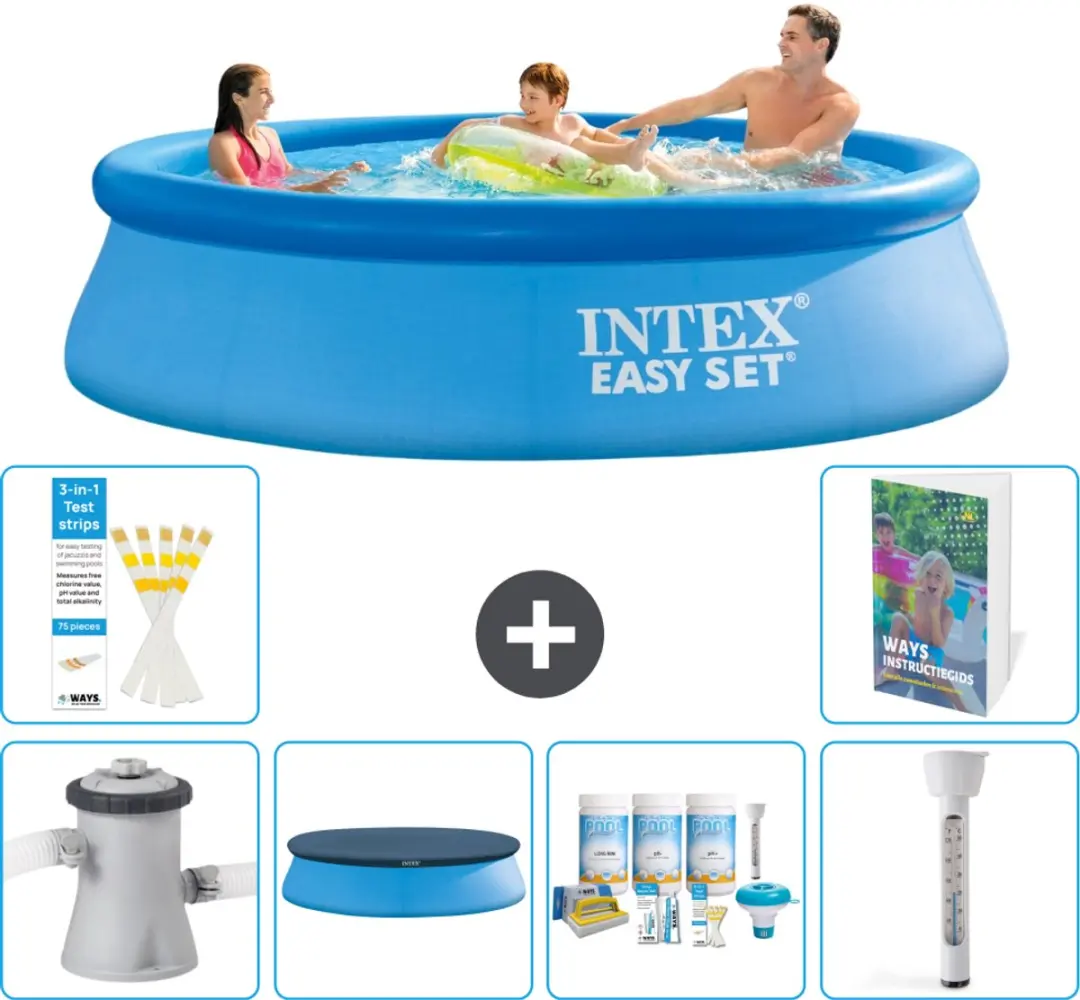 Intex Easy Set Zwembad 305x76cm