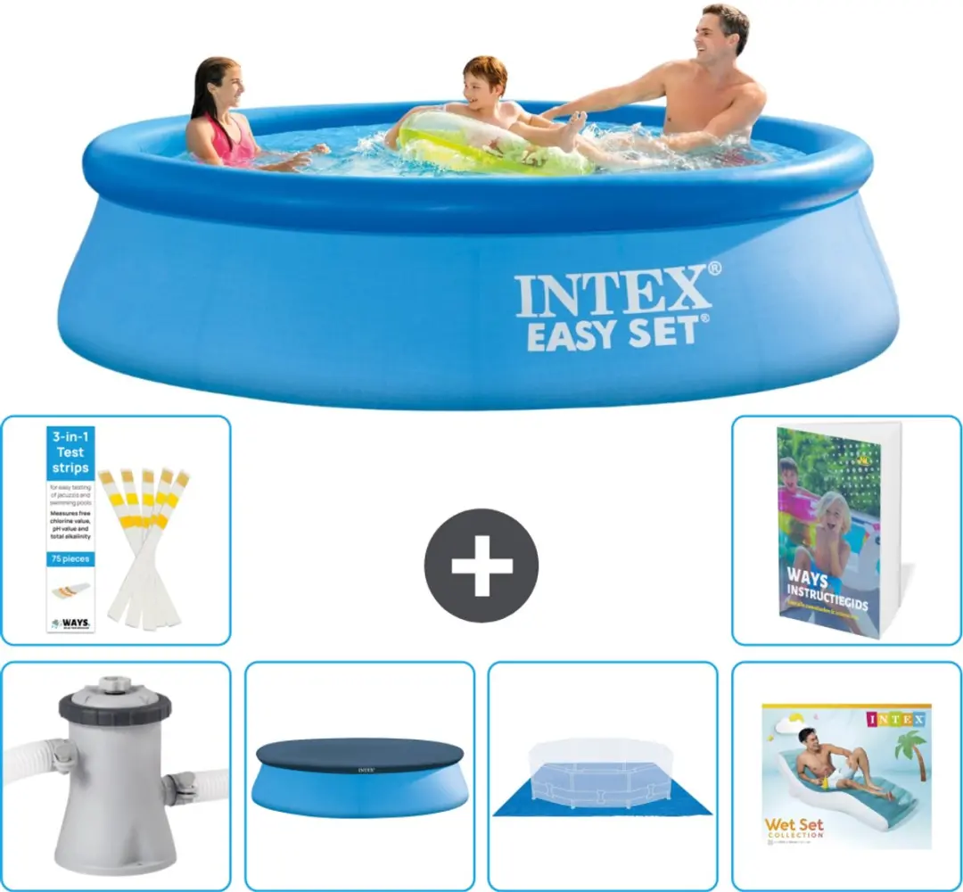 Intex Easy Set Zwembad 305x76cm