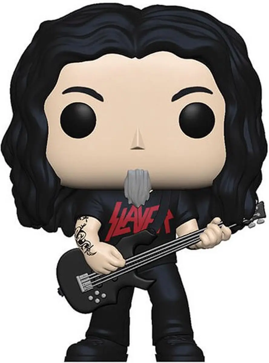 Funko POP! Slayer Tom Araya #156 - Vinyl Figuur - Multi