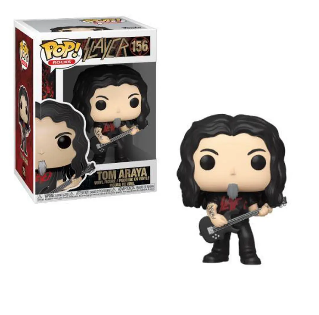 Funko POP! Slayer Tom Araya #156 - Vinyl Figuur - Multi