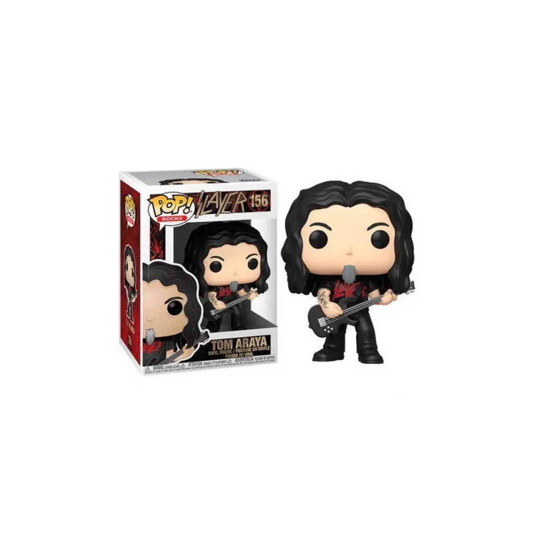 Funko POP! Slayer Tom Araya #156 - Vinyl Figuur - Multi