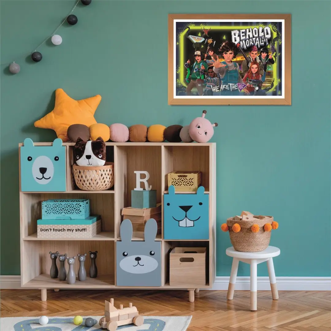 Clementoni Stranger Things Puzzel 180 Stukjes - 7+ Jaar - afbeelding 6 van 6